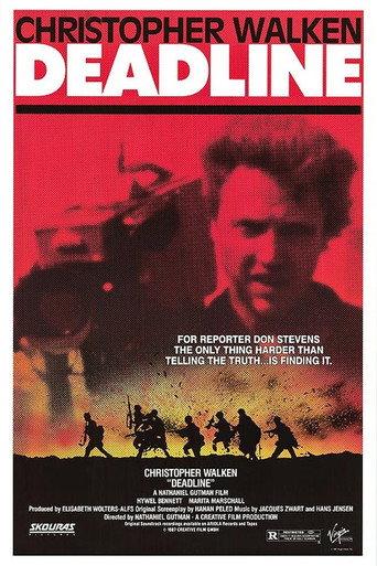 Deadline (1987) poster