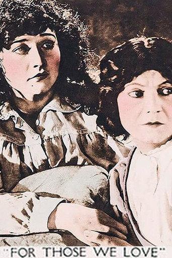 For Those We Love (1921) poster