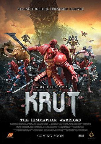 Krut: The Himmaphan Warriors (2018) poster