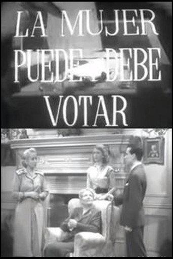 La mujer puede y debe votar (1951) poster