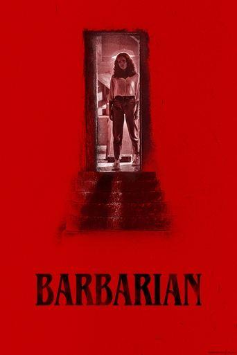 Barbarian (2022) poster