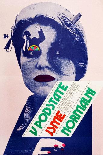 Basically Normal (1982) poster