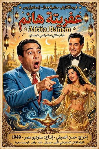 Afrita Hanem: The Genie Lady (1949) poster