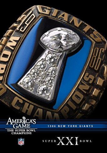 America's Game: 1986 New York Giants (2007) poster