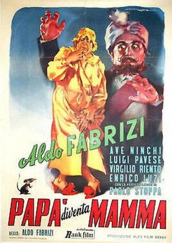 Dad Becomes Mom (1952) poster