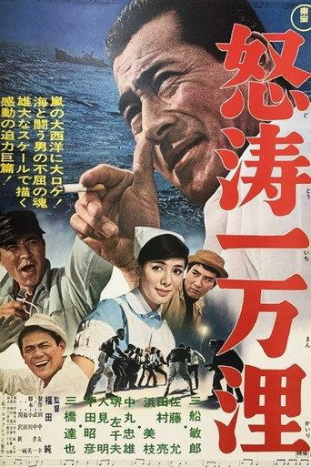 The Mad Atlantic (1966) poster