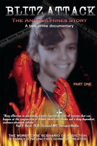 Blitz Attack: The Andrea Hines Story (2005) poster
