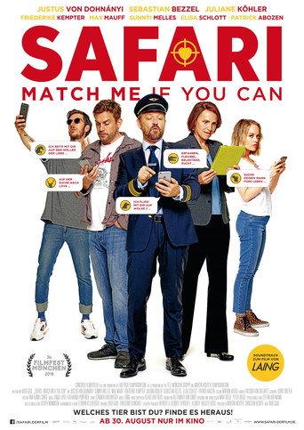 Safari: Match Me If You Can (2018) poster