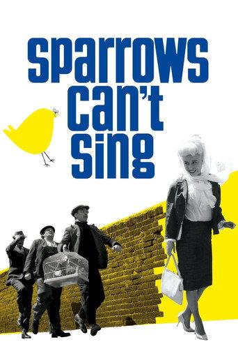 Sparrows Can't Sing (1963) poster