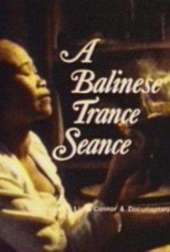 A Balinese Trance Seance (1981) poster