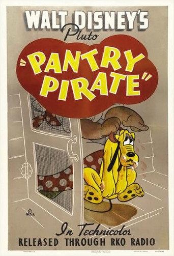 Pantry Pirate (1940) poster