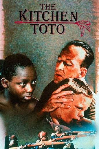 The Kitchen Toto (1988) poster