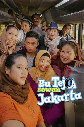 Mrs. Tejo Goes to Jakarta (2024) poster