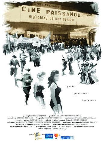 Cine Paissandu: Histórias de uma Geração (2013) poster