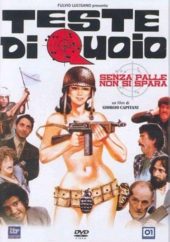 Teste di quoio (1981) poster