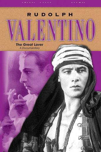 Rudolph Valentino: The Great Lover (2006) poster