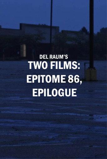 Two Films: epitome 86, epilogue (2024) poster