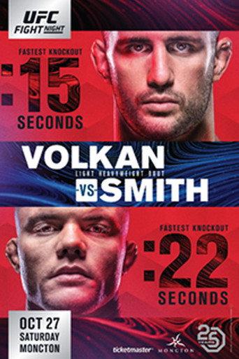 UFC Fight Night 138: Volkan vs. Smith (2018) poster