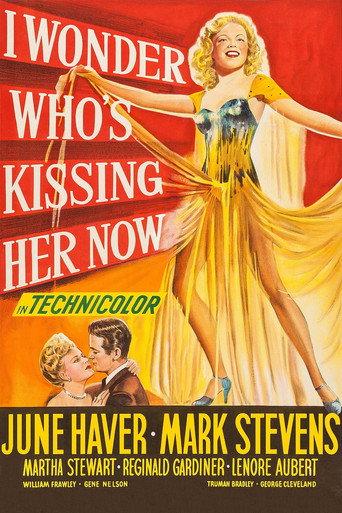 I Wonder Who's Kissing Her Now (1947) poster