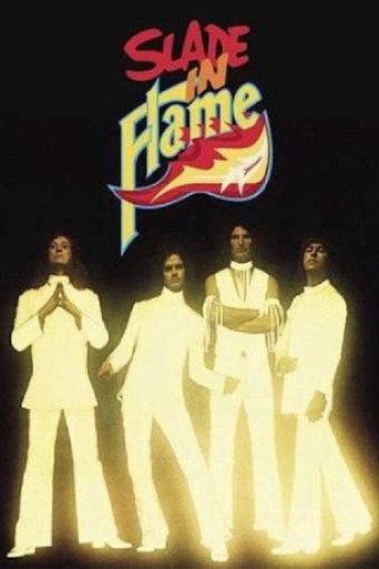 Flame (1975) poster