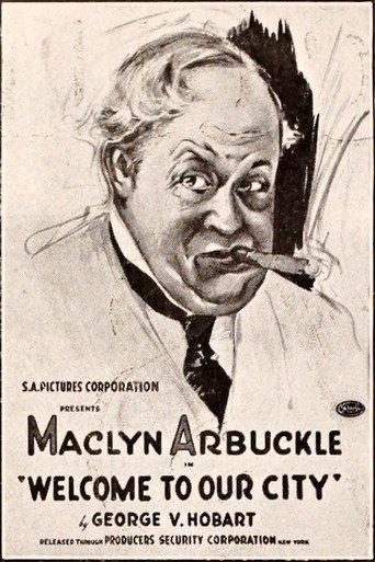Welcome to Our City (1922) poster