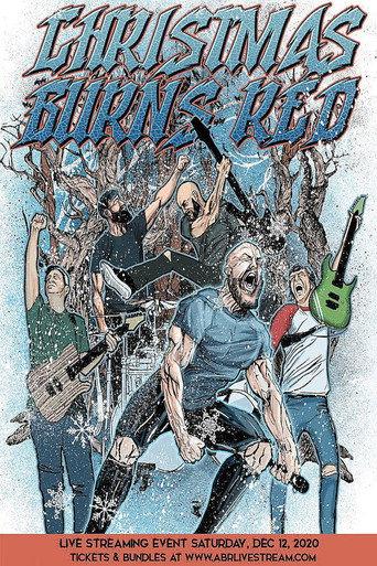 Christmas Burns Red (2020) poster