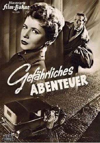 Adventures in Vienna (1952) poster