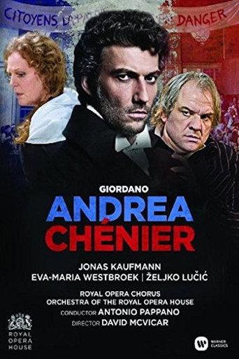 Royal Opera House: Andrea Chernier (2015) poster