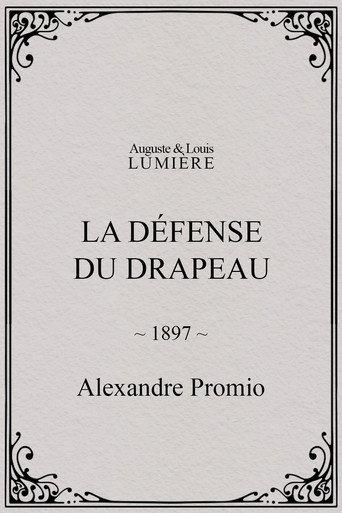La défense du drapeau (1897) poster