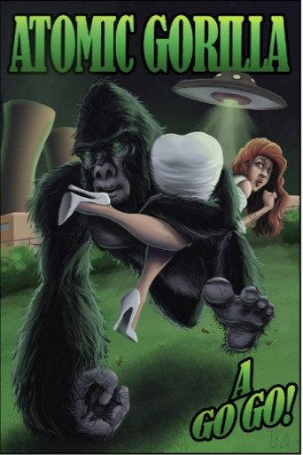 Atomic Gorilla (2023) poster