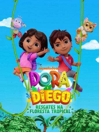 Dora & Diego: Rainforest Rescues (2025) poster