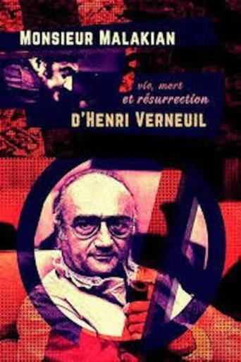 Monsieur Malakian, vie, mort et résurrection d'Henri Verneuil (2016) poster