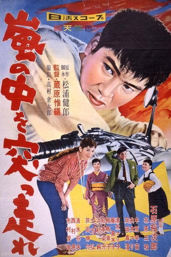 Showdown in the Storm (1958) poster