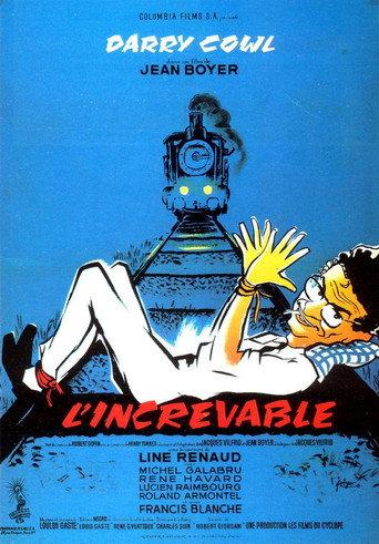 The Indestructible (1959) poster