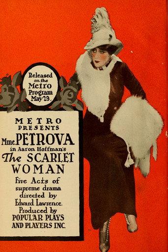 The Scarlet Woman (1916) poster