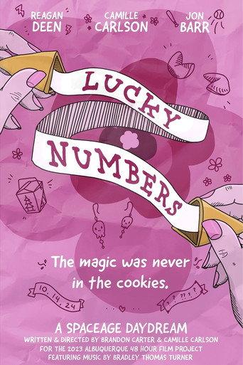 Lucky Numbers (2024) poster