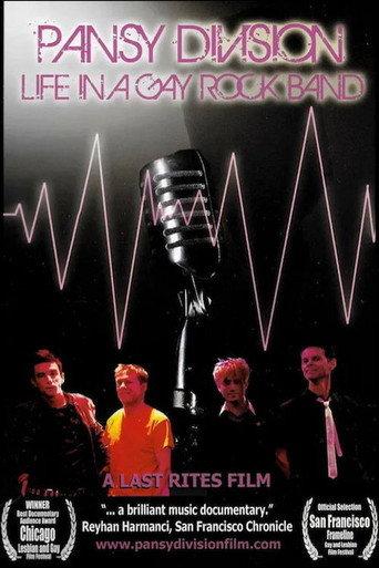Pansy Division: Life in a Gay Rock Band (2008) poster
