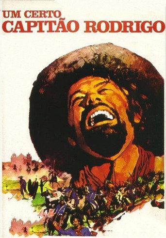 A Certain Captain Rodrigo (1971) poster
