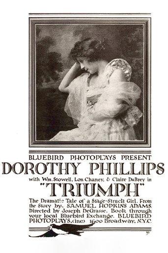 Triumph (1917) poster