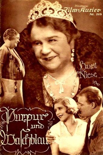 Purple and True Blue (1931) poster