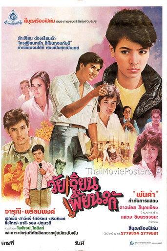 วัยเรียนเพี้ยนรัก (1985) poster