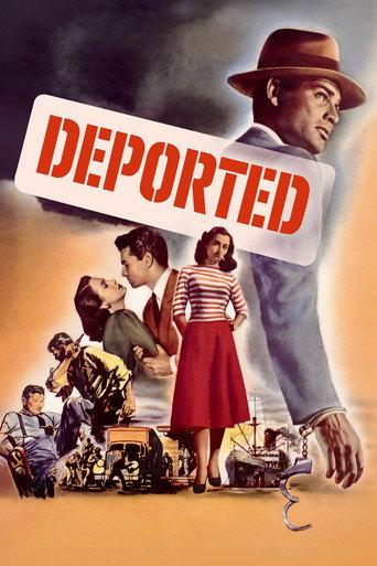 Deported (1950) poster