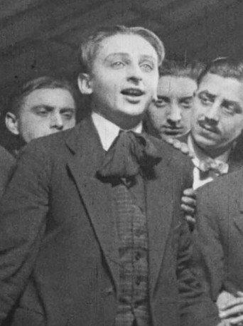 Śmierć Okrzei (1923) poster