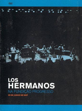 Los Hermanos na Fundição Progresso (2008) poster