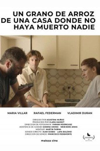 A Grain of Rice from a House Where No One Has Died (2023) poster