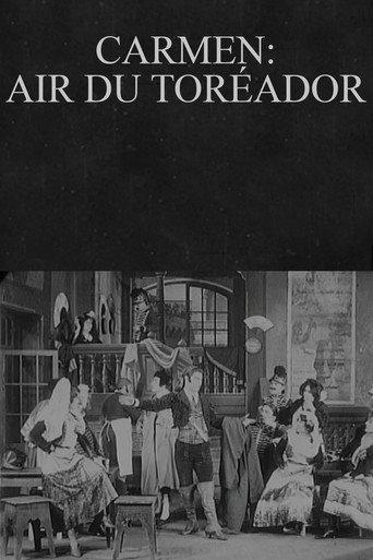 Carmen: Air du toréador (1910) poster