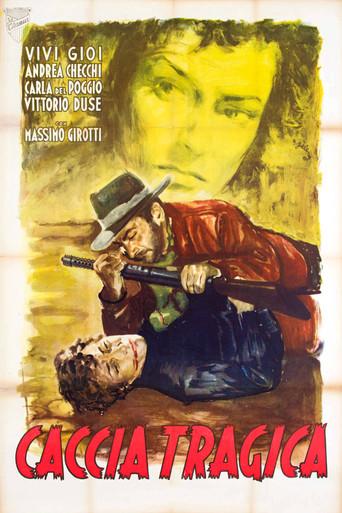 Tragic Hunt (1947) poster