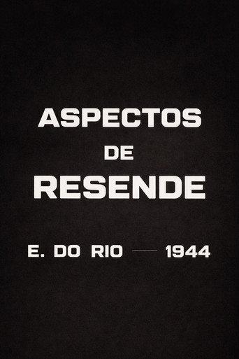 Aspectos de Resende (1944) poster