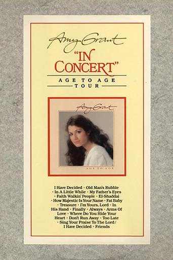 In Concert: Age To Age Tour (1984) poster