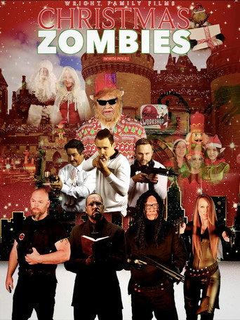Christmas Zombies (2020) poster
